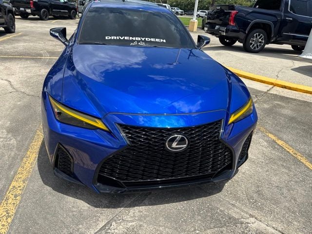 2024 Lexus IS 350 F SPORT