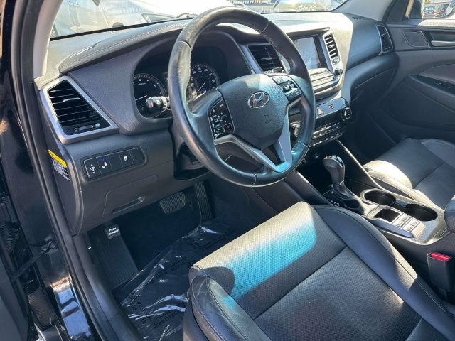 2018 Hyundai Tucson SEL Plus