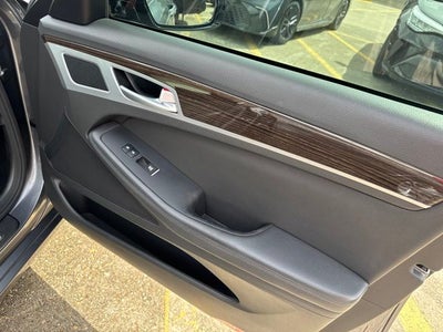 2017 Genesis G80 3.8