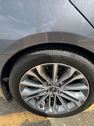 2017 Genesis G80 3.8