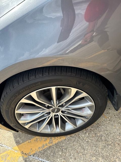 2017 Genesis G80 3.8