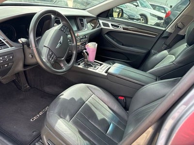 2017 Genesis G80 3.8