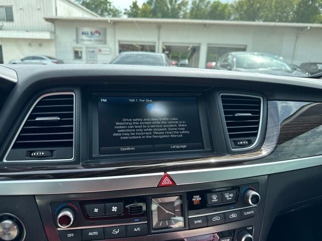 2017 Genesis G80 3.8