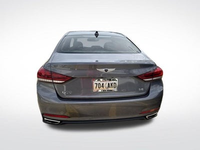 2017 Genesis G80 3.8