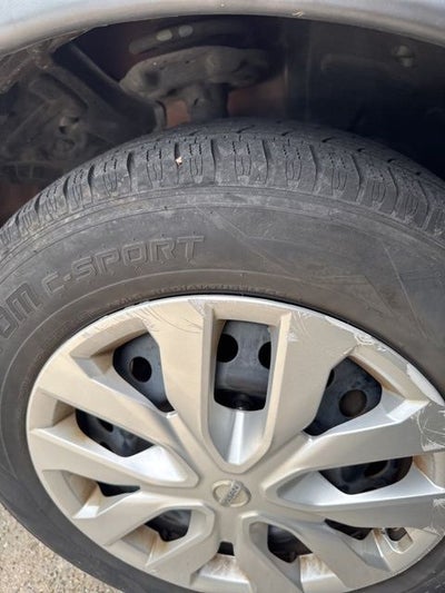 2016 Nissan Rogue S
