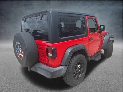 2022 Jeep Wrangler Willys
