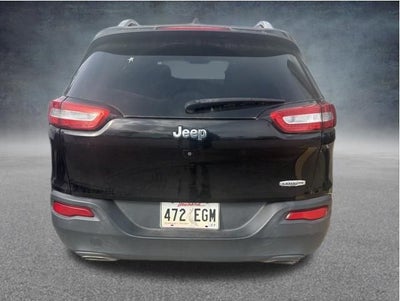 2017 Jeep Cherokee Latitude