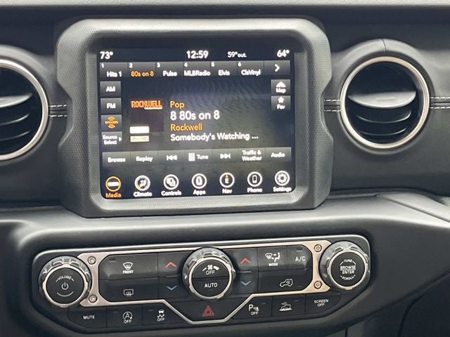 2021 Jeep Gladiator Overland