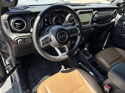 2021 Jeep Gladiator Overland