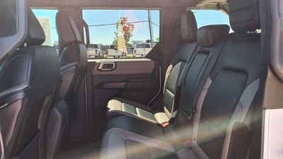 2024 Ford Bronco Wildtrak