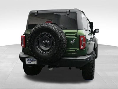2024 Ford Bronco Everglades Hard Top 7 Speakers