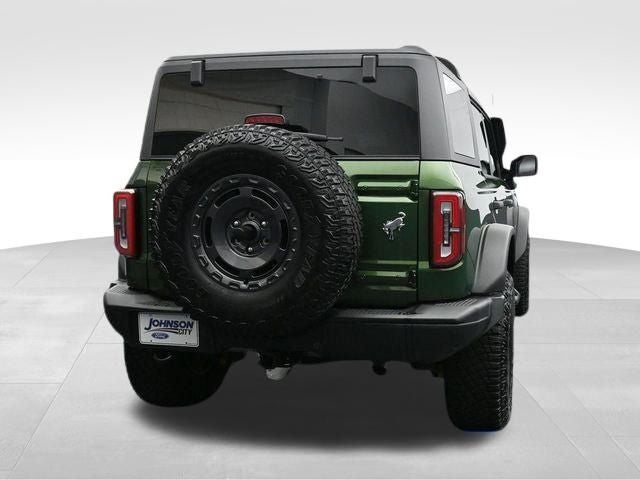 2024 Ford Bronco Everglades Hard Top 7 Speakers