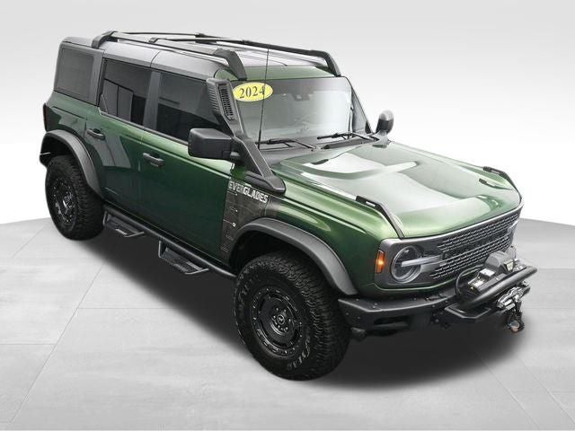 2024 Ford Bronco Everglades Hard Top 7 Speakers