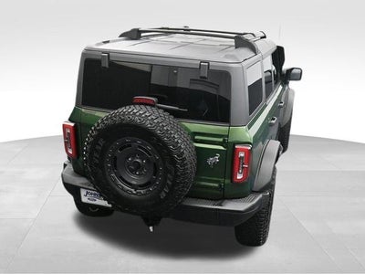 2024 Ford Bronco Everglades Hard Top 7 Speakers