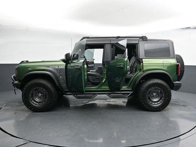 2024 Ford Bronco Everglades Hard Top 7 Speakers