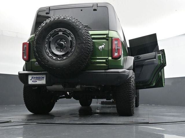 2024 Ford Bronco Everglades Hard Top 7 Speakers