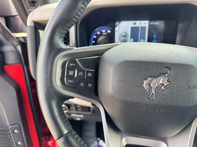 2022 Ford Bronco Wildtrak