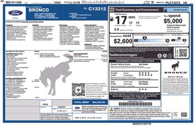 2023 Ford Bronco Base