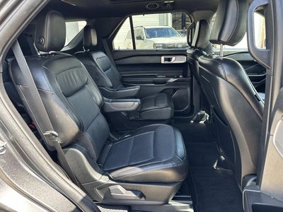 2020 Ford Explorer Limited