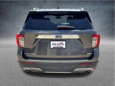 2020 Ford Explorer Limited
