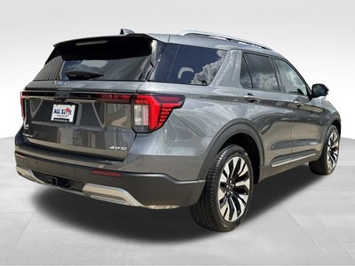 2025 Ford Explorer Platinum