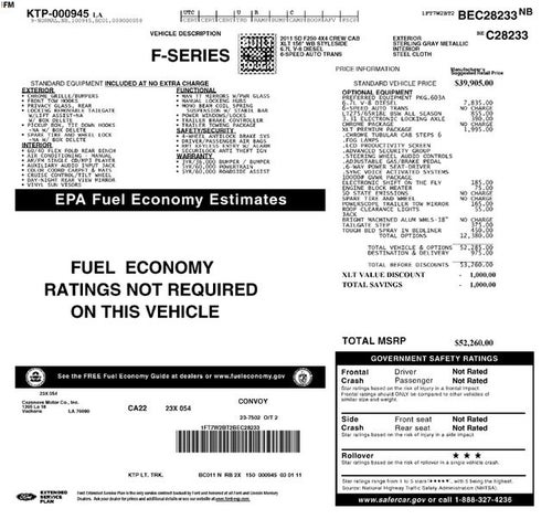 2011 Ford F-250SD Base