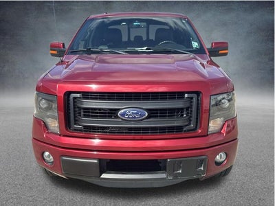 2013 Ford F-150 Lariat