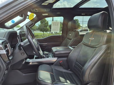 2023 Ford F-150 Platinum