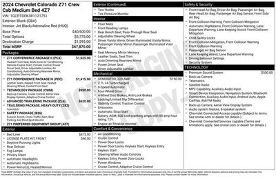2024 Chevrolet Colorado Z71