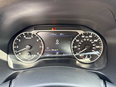 2025 Nissan Altima 2.5 SV