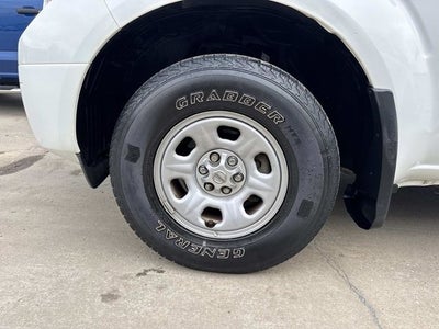 2019 Nissan Frontier S