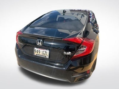 2016 Honda Civic EX-L