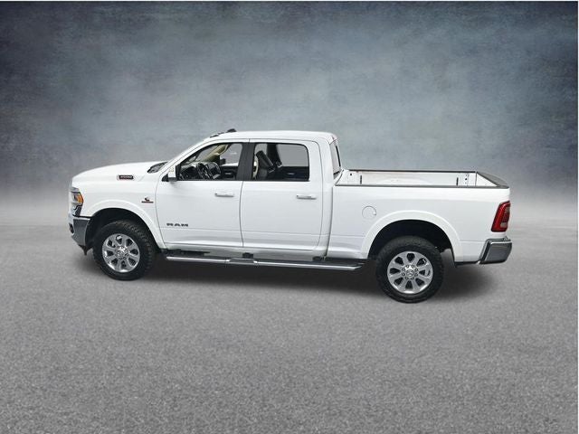 2022 RAM 3500 Laramie 20" Wheels Leather-Trimmed Seats