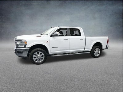 2022 RAM 3500 Laramie 20" Wheels Leather-Trimmed Seats