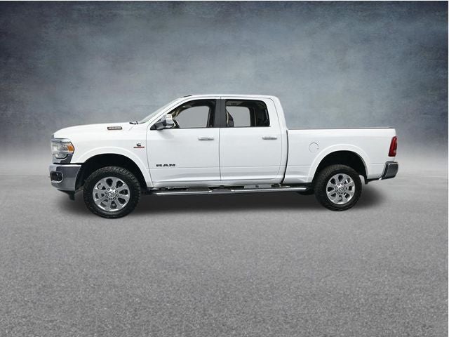 2022 RAM 3500 Laramie 20" Wheels Leather-Trimmed Seats
