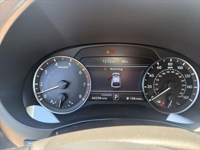 2022 INFINITI QX55 LUXE