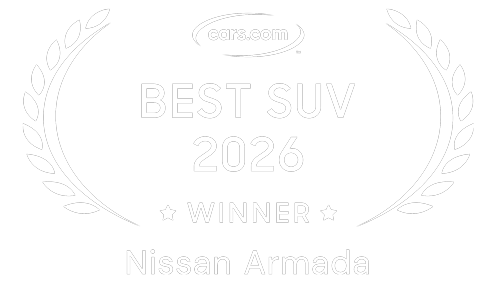 Cars.com Best SUV of 2026 - Nissan Armada