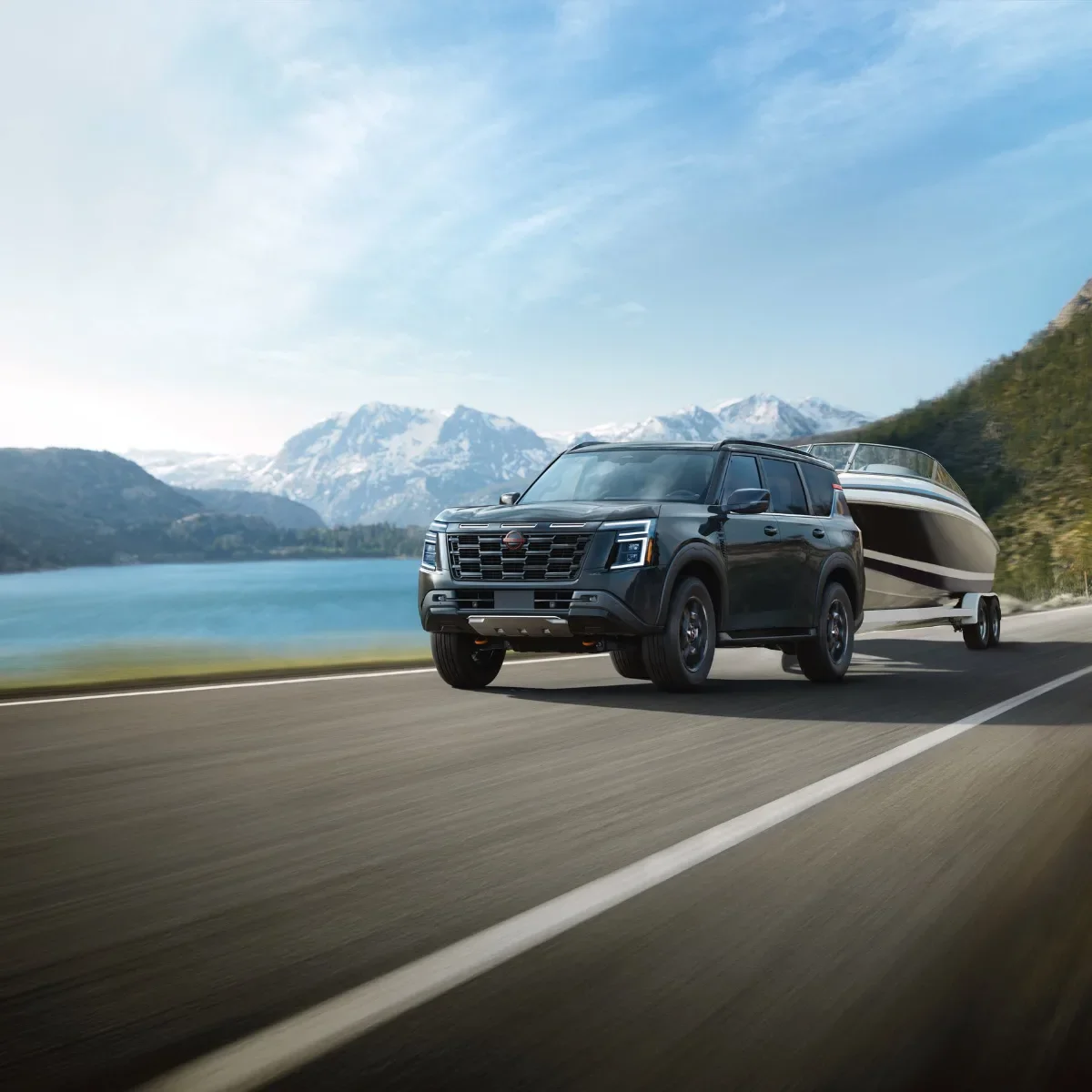 2027 Nissan Armada | All Star Nissan in Denham Springs, LA