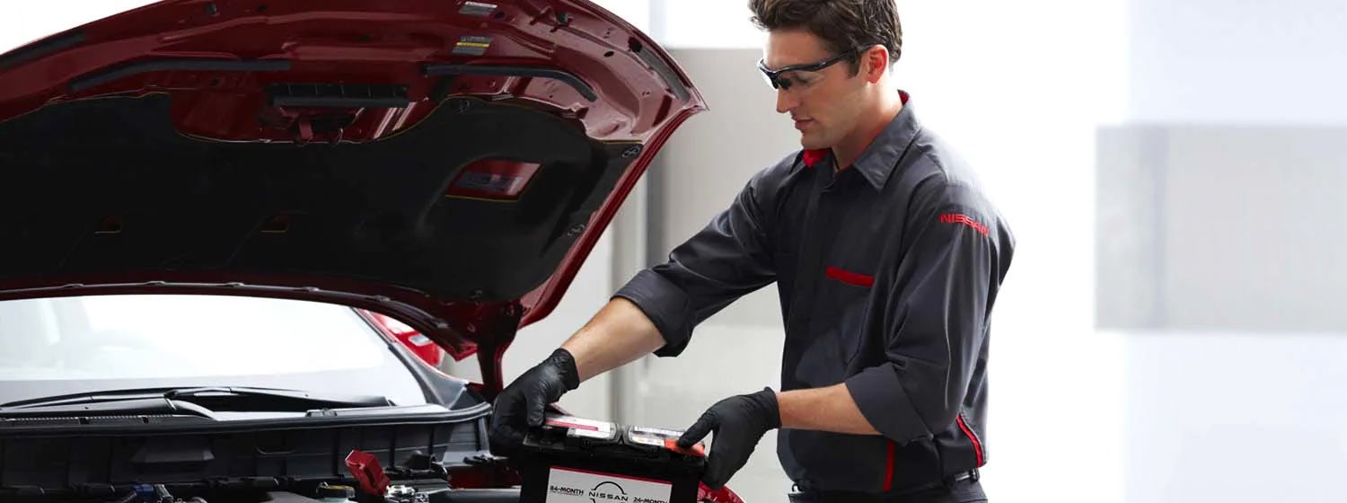 Nissan Battery Service