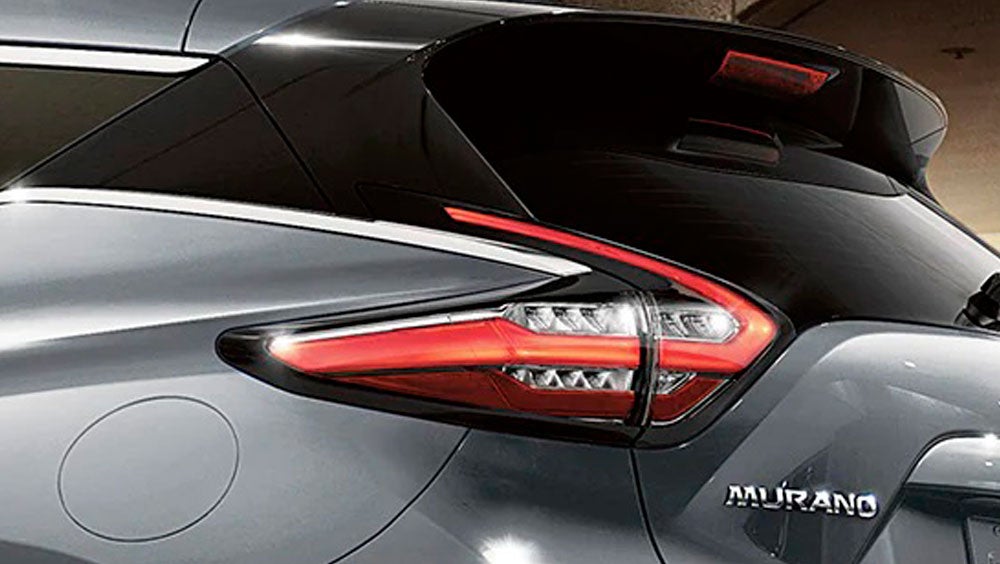 2023 Nissan Murano showing sculpted aerodynamic rear design. | All Star Nissan in Denham Springs LA