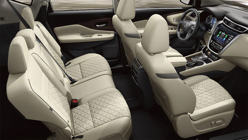 2023 Nissan Murano leather seats | All Star Nissan in Denham Springs LA