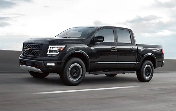 Most standard safety technology in its class (Excluding EVs) 2023 Nissan Titan | All Star Nissan in Denham Springs LA