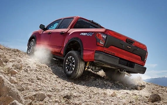 Whether work or play, there’s power to spare 2023 Nissan Titan | All Star Nissan in Denham Springs LA