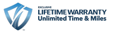 Lifetime Warranty