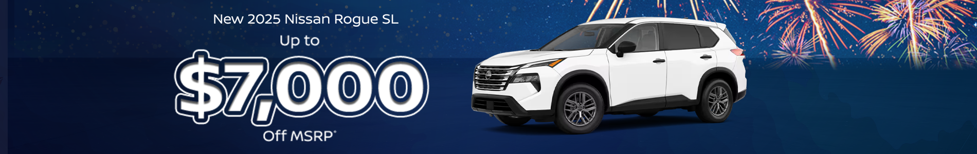 New 2025 Nissan Rogue SL