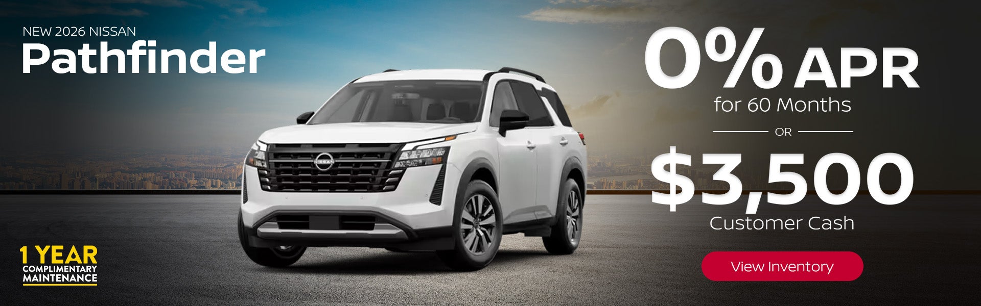 New 2026 Nissan Pathfinder