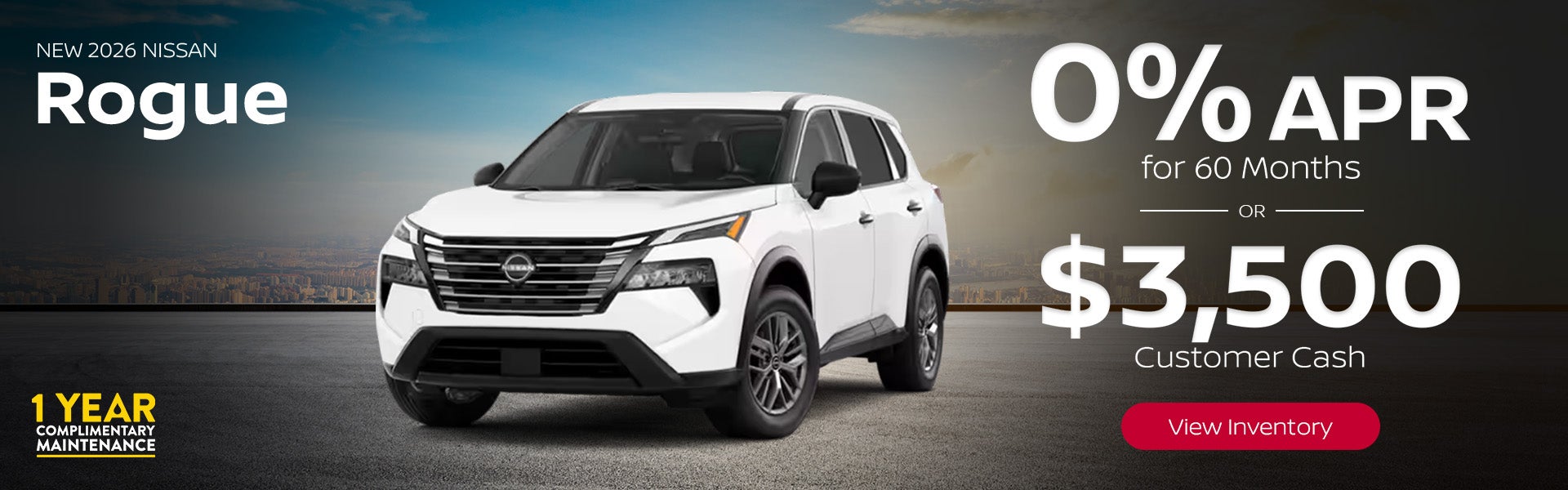 New 2026 Nissan Rogue