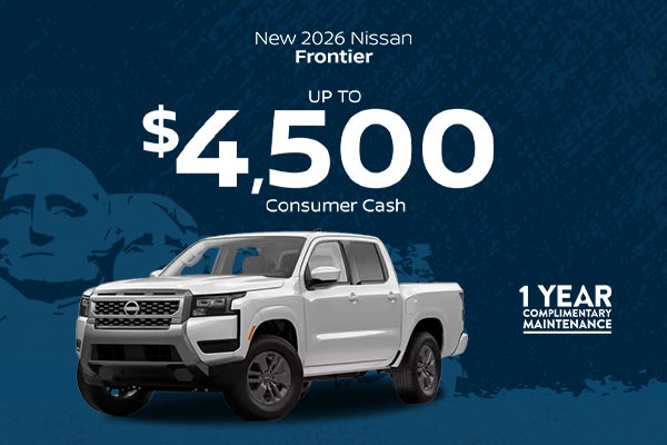 New 2026 Nissan Frontier