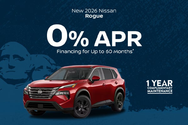 New 2026 Nissan Rogue