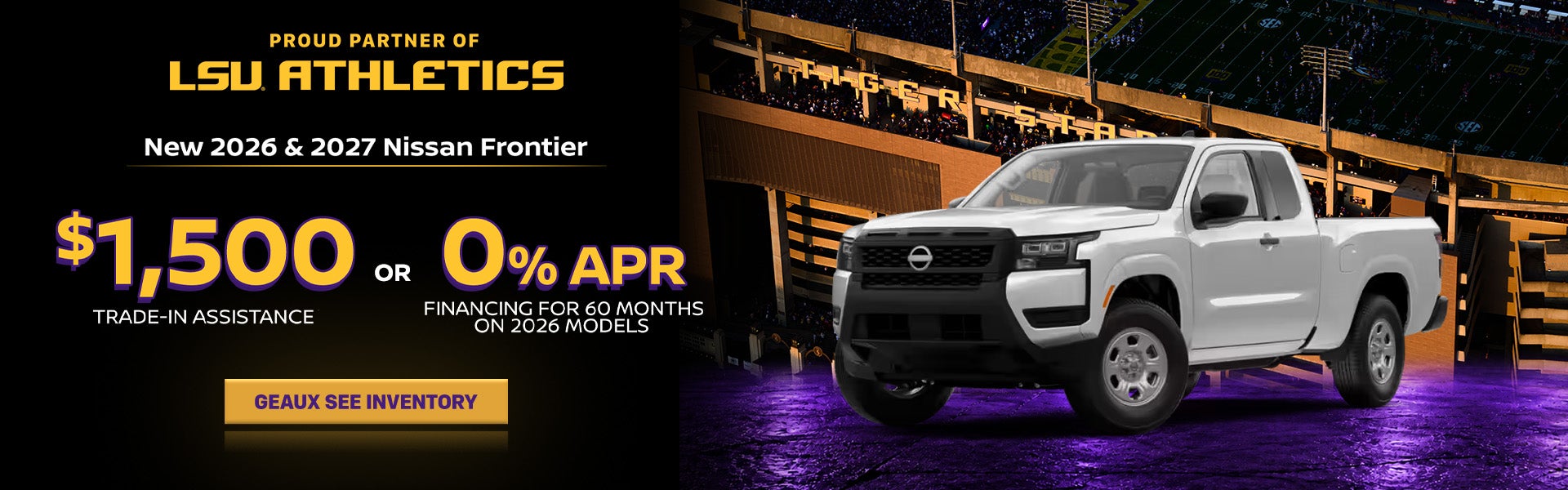 New 2026 & 2027 Nissan Frontier